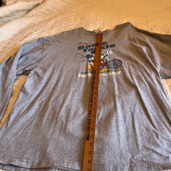 Mickey Mouse long sleeves Tshirt XXL - Picture 4 of 6